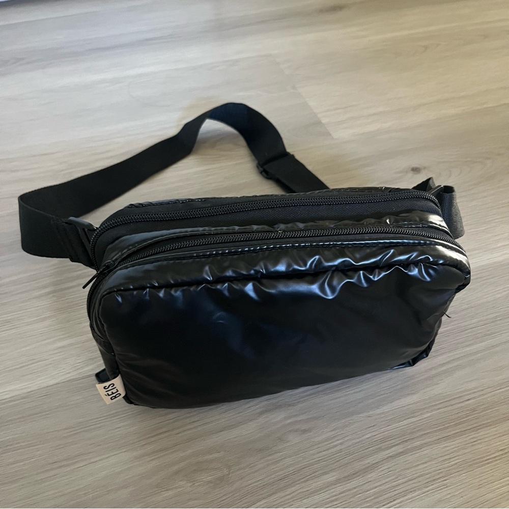 BEIS Black Tactical Bags with Durable Material and Multiple Compartments